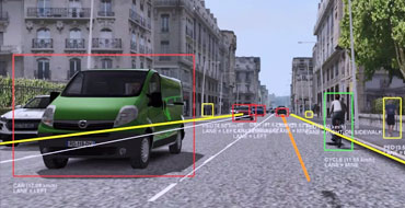 ANSYS Autnomous Vehicle Simulation